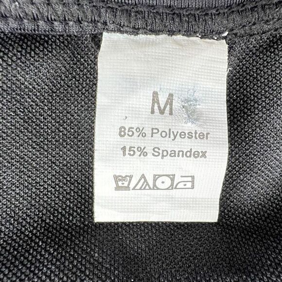 Black and Red Floral Bikini with Mesh Accents Size Medium Unbranded - Picture 13 of 16